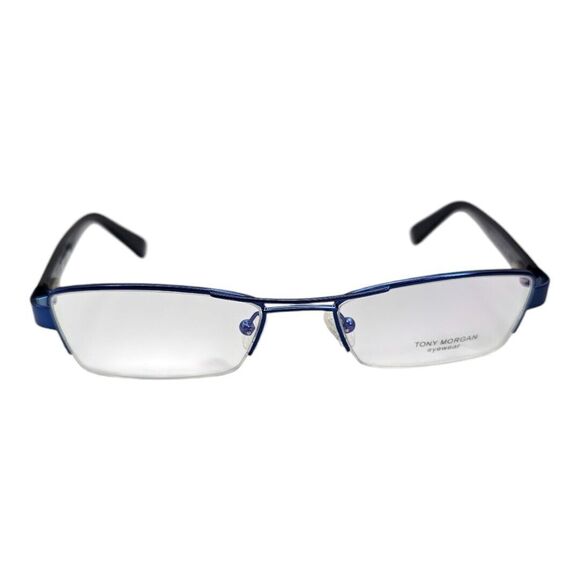 TONY MORGAN UNISEX DEMO EYEGLASSES TMC 265 C4 51/18 135 NEW - Picture 1 of 14